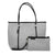 Boutique Neoprene Zip Tote - Light Marle | Willow Bay Australia | Women's Accessories | Thirty 16 Williamstown