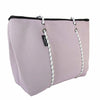 Boutique Neoprene Zip Tote - Soft Lilac | Willow Bay Australia | Women&#39;s Accessories | Thirty 16 Williamstown