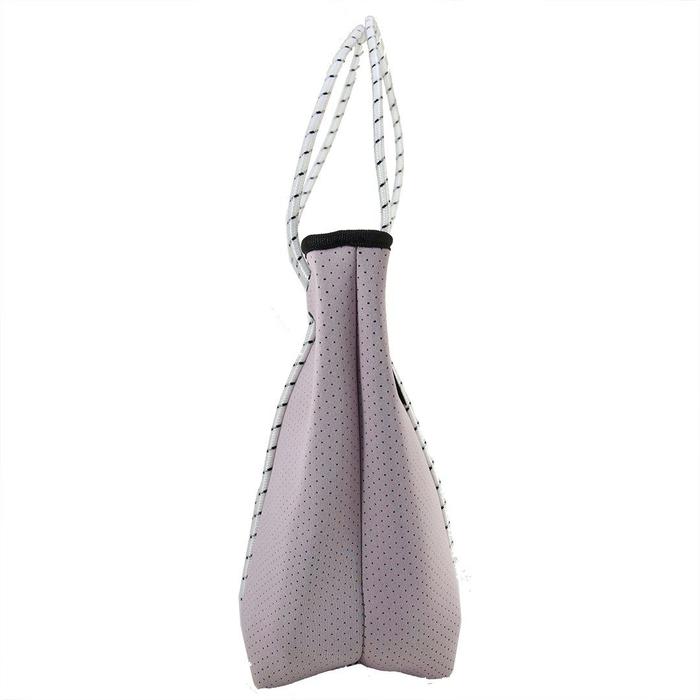 Boutique Neoprene Zip Tote - Soft Lilac | Willow Bay Australia | Women&#39;s Accessories | Thirty 16 Williamstown