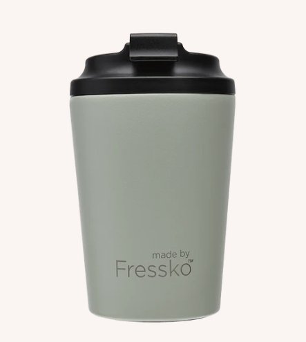 Café Collection Camino - SAGE 12oz-340mL | Made By Fressko | Travel Mugs &amp; Drink Bottles | Thirty 16 Williamstown