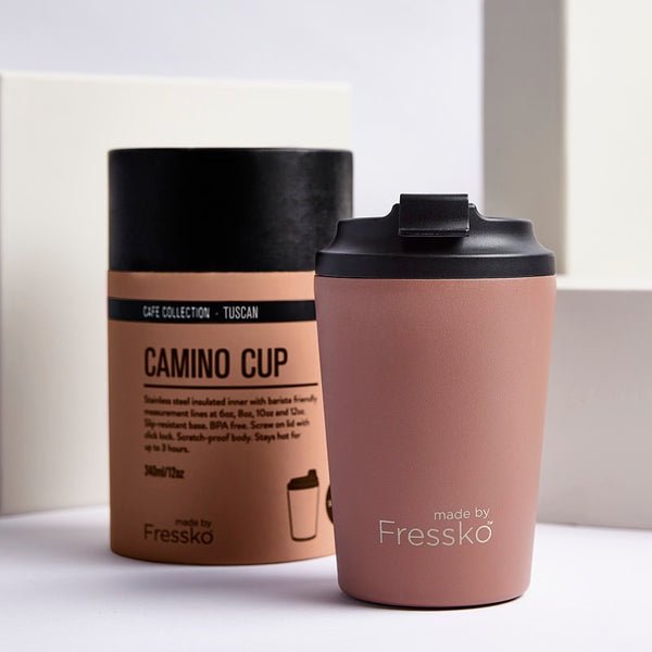 Café Collection Camino - TUSCAN 12oz-340mL | Made By Fressko | Kitchen Accessories | Thirty 16 Williamstown