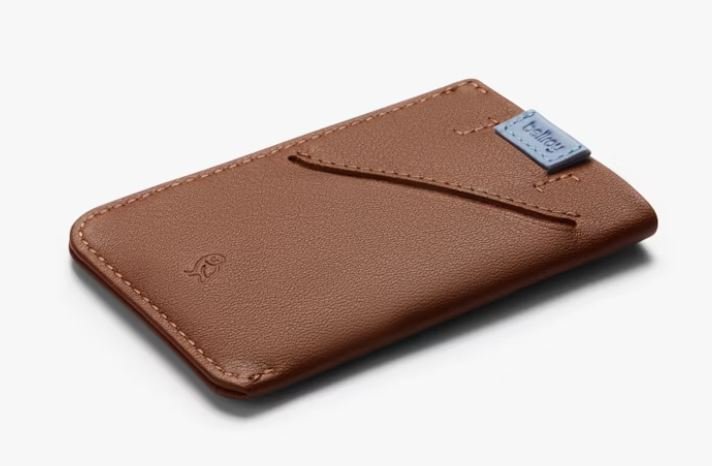 Card Sleeve - Hazelnut | Bellroy | Travel Wallets & Accessories | Thirty 16 Williamstown