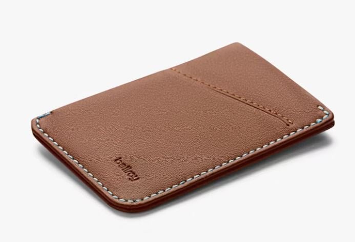 Card Sleeve - Hazelnut | Bellroy | Travel Wallets &amp; Accessories | Thirty 16 Williamstown