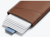 Card Sleeve - Hazelnut | Bellroy | Travel Wallets &amp; Accessories | Thirty 16 Williamstown