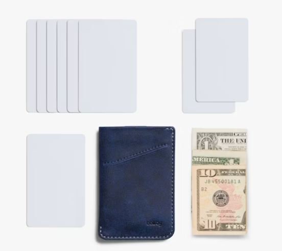 Card Sleeve - Ocean | Bellroy | Travel Wallets &amp; Accessories | Thirty 16 Williamstown