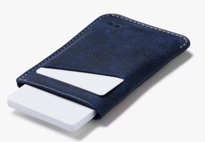 Card Sleeve - Ocean | Bellroy | Travel Wallets &amp; Accessories | Thirty 16 Williamstown