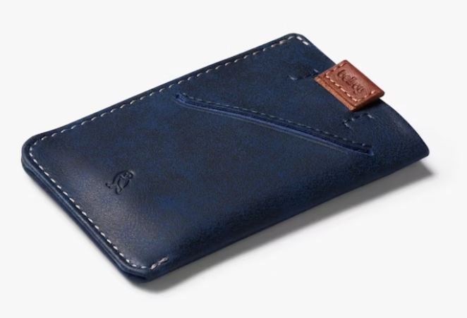 Card Sleeve - Ocean | Bellroy | Travel Wallets &amp; Accessories | Thirty 16 Williamstown