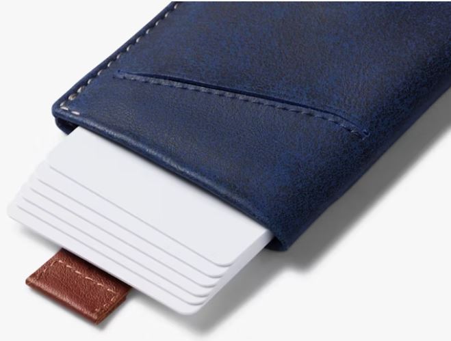 Card Sleeve - Ocean | Bellroy | Travel Wallets &amp; Accessories | Thirty 16 Williamstown