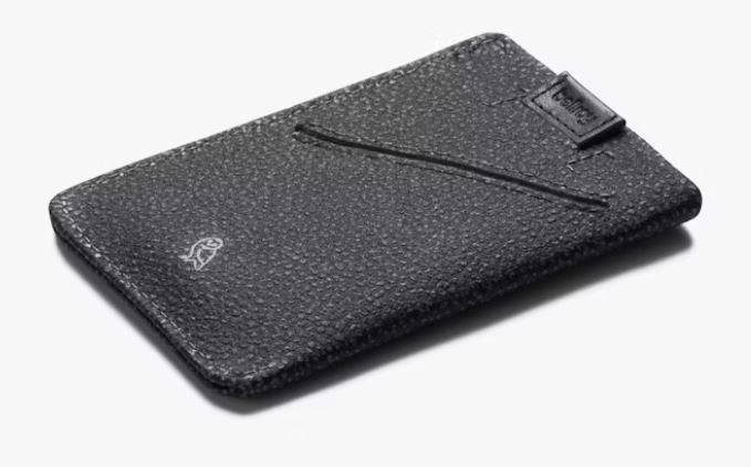 Card Sleeve - Stellar Black | Bellroy | Travel Wallets &amp; Accessories | Thirty 16 Williamstown