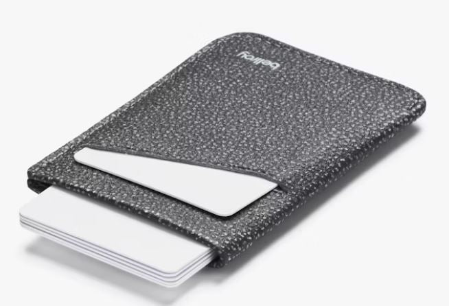 Card Sleeve - Stellar Black | Bellroy | Travel Wallets &amp; Accessories | Thirty 16 Williamstown