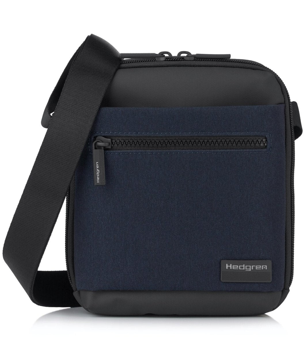 Chip Crossbody Bag RFID Slim - Elegant Blue | Hedgren | Travel Bags | Thirty 16 Williamstown