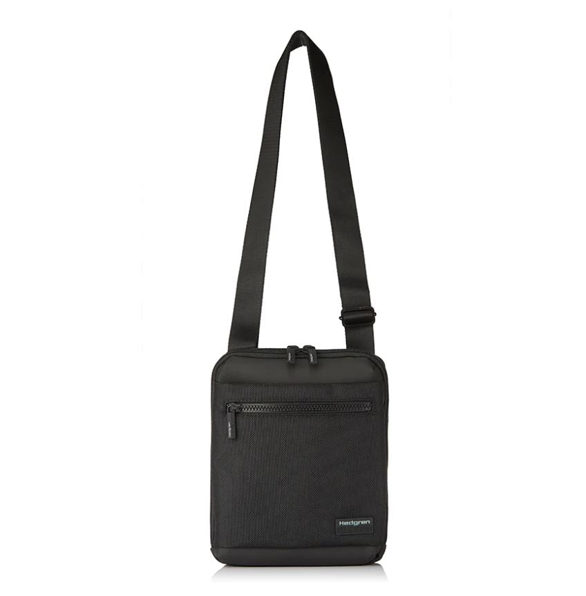 Chip Crossbody Bag Slim RFID - Black | Hedgren | Travel Bags | Thirty 16 Williamstown