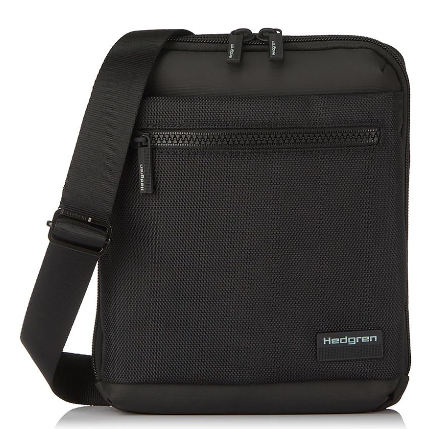 Chip Crossbody Bag Slim RFID - Black | Hedgren | Travel Bags | Thirty 16 Williamstown