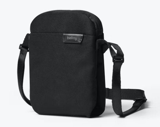 City Pouch - Melbourne Black | Bellroy | Travel Accessories, Bags &amp; Wallets | Thirty 16 Williamstown