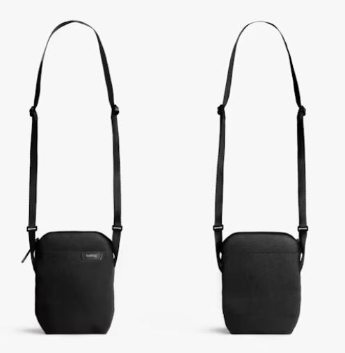 City Pouch - Melbourne Black | Bellroy | Travel Accessories, Bags &amp; Wallets | Thirty 16 Williamstown