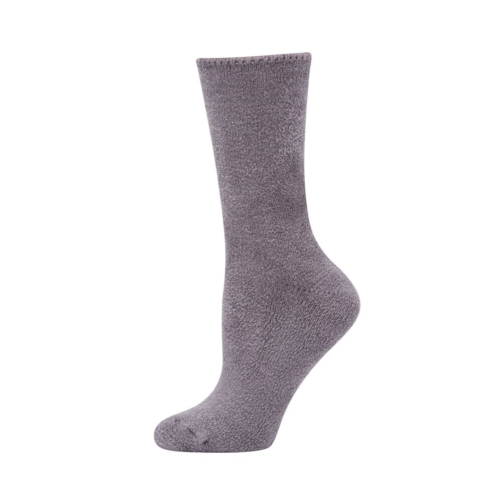 Comfy Brushed Bamboo Bed Sock (2-8) - Grey | Bamboozld | Socks For Him & For Her | Thirty 16 Williamstown