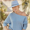 Coolum Hat by Deborah Hutton - Grey | Canopy Bay By Deborah Hutton | Sun Hats | Thirty 16 Williamstown