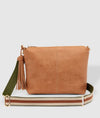 Daisy Crossbody Bag - Carmel Stripe | Louenhide | Women&#39;s Accessories | Thirty 16 Williamstown