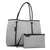 Daydreamer Neoprene Tote with Closure - Light Marle | Willow Bay Australia | Women's Accessories | Thirty 16 Williamstown