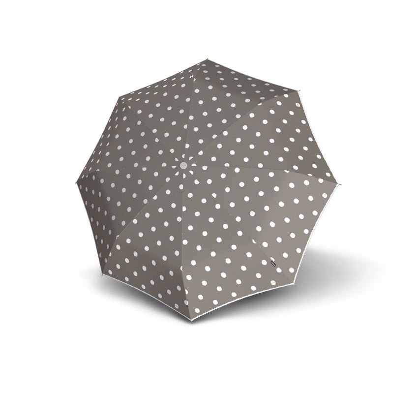 Duomatic Umbrella T.200 Dot Art - Taupe | Knirps | Women's Umbrellas | Thirty 16 Williamstown