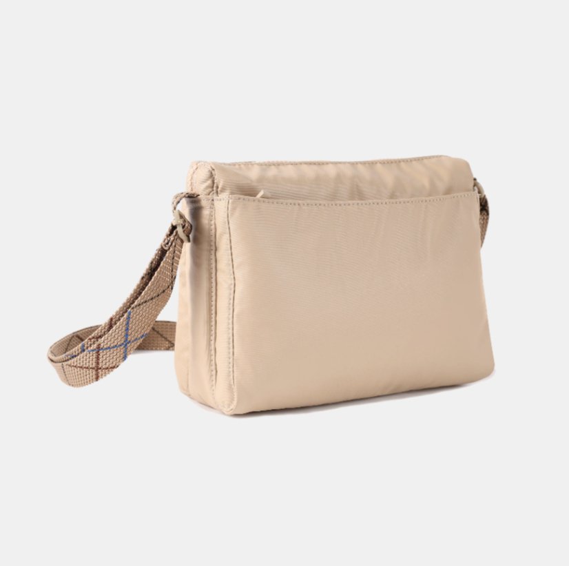 Eye Compact Crossbody Bag RFID - Safari Beige | Hedgren | Travel Bags | Thirty 16 Williamstown