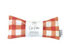 Eye Pillow - Gingham Tangerine | Mindful Marlo | Heat Packs, Eye Pillows &amp; Masks | Thirty 16 Williamstown