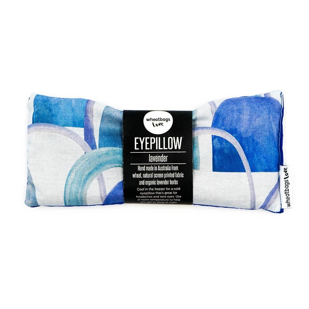 Eyepillow - Arches Blue | Wheatbags Love | Eye Pillows | Thirty 16 Williamstown