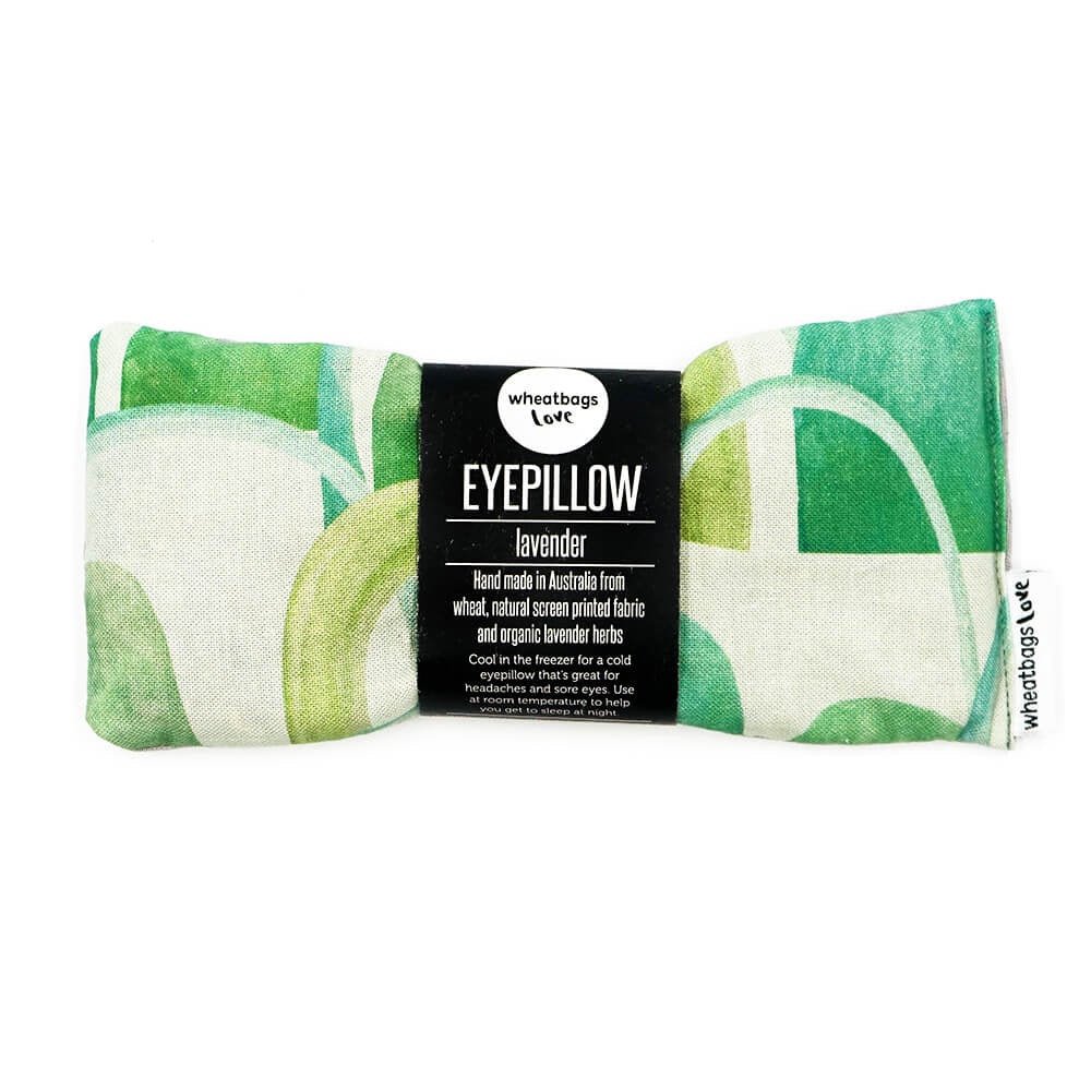 Eyepillow - Arches Green | Wheatbags Love | Eye Pillows | Thirty 16 Williamstown