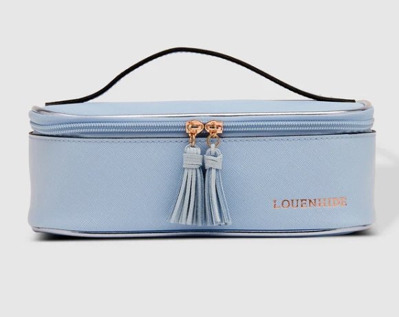 Fifi Cosmetic Case Sky Blue