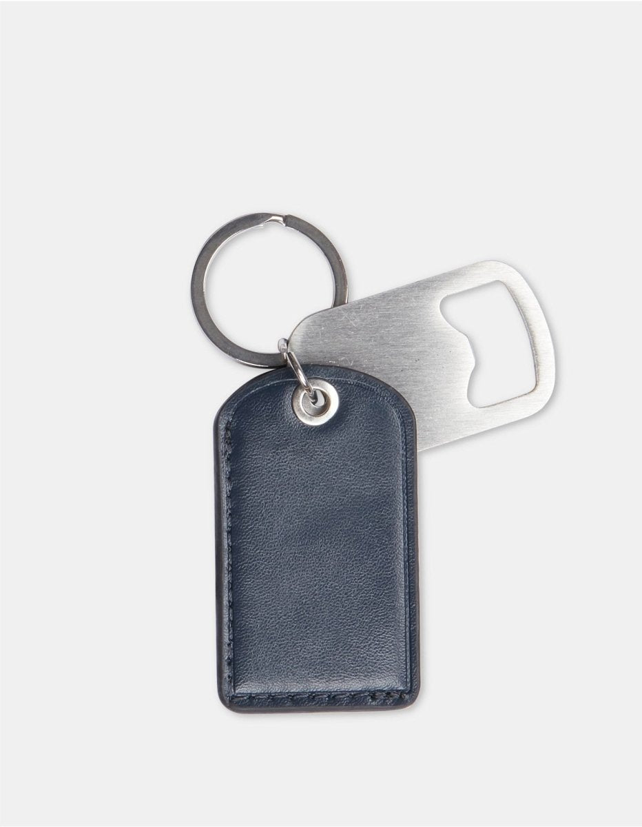 Flask &amp; Bottle Opener - Navy | Ben Sherman | Men&#39;s Accessories | Thirty 16 Williamstown