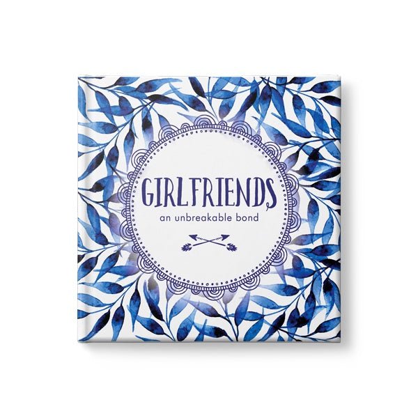 Friendship Book - Girlfriends (un unbreakable bond) | Affirmations | Stationery | Thirty 16 Williamstown