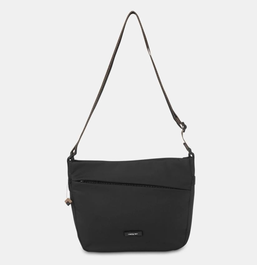 Gravity Medium Crossbody Bag - Black | Hedgren | Travel Bags | Thirty 16 Williamstown