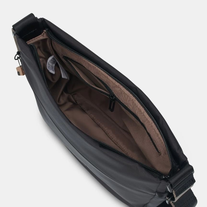 Gravity Medium Crossbody Bag - Black | Hedgren | Travel Bags | Thirty 16 Williamstown