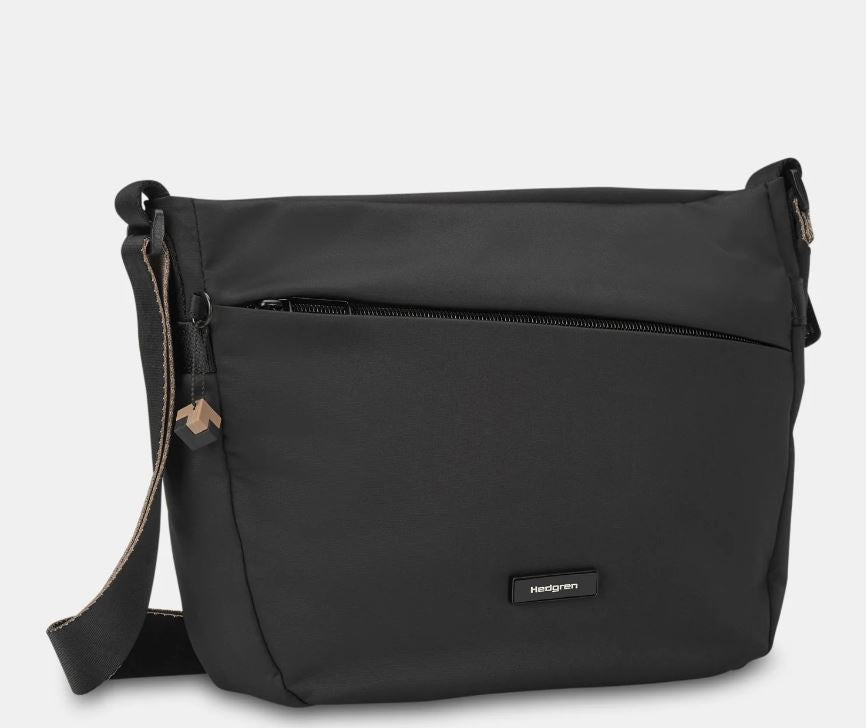 Gravity Medium Crossbody Bag - Black | Hedgren | Travel Bags | Thirty 16 Williamstown