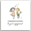 Greeting Card - Congratulations Engagement | Basically Paper | Greeting Cards | Thirty 16 Williamstown