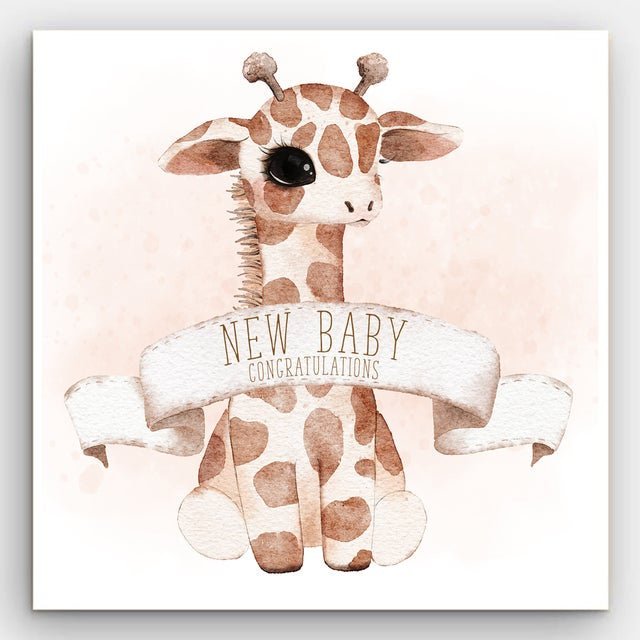 Greeting Card - Giraffe | Basically Paper | Greeting Cards | Thirty 16 Williamstown