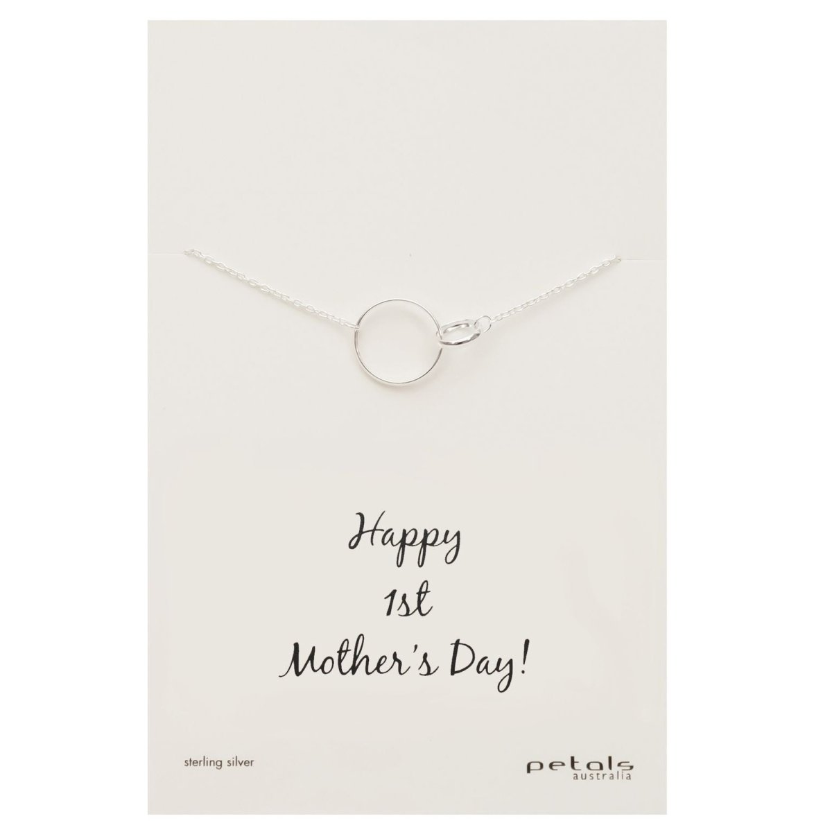 Happy mothers day store necklace