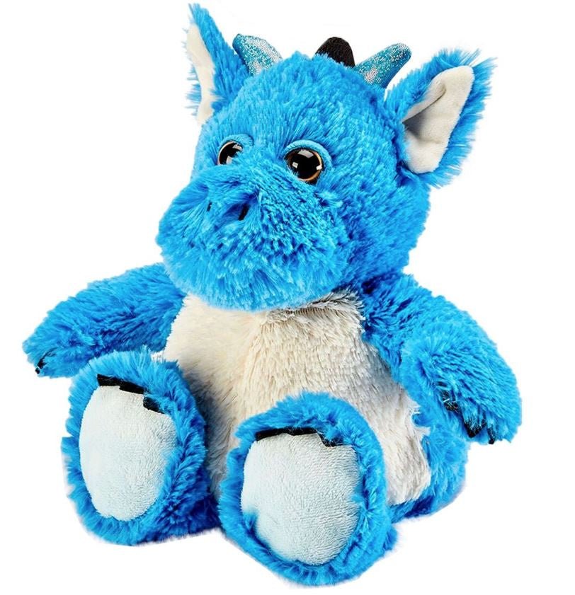 Heatable Soft Toy - Blue Dragon | Warmies | Toys | Thirty 16 Williamstown