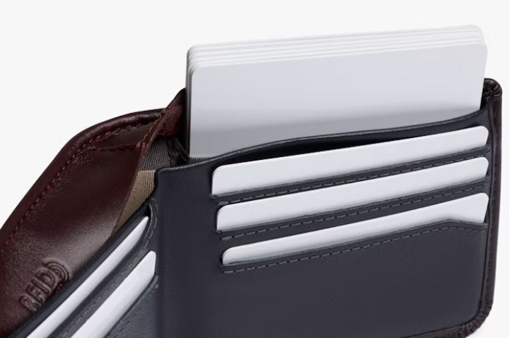 Hide &amp; Seek Wallet LO - Deep Plum | Bellroy | Men&#39;s Wallets | Thirty 16 Williamstown