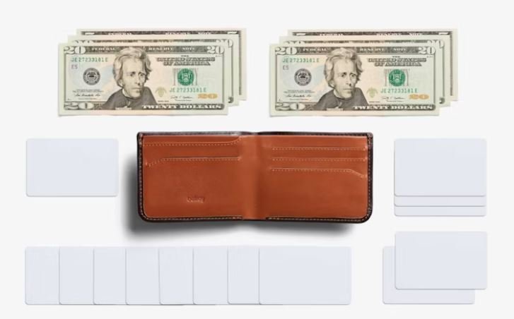 Bellroy Hide & Seek Wallet - Java, Wallets