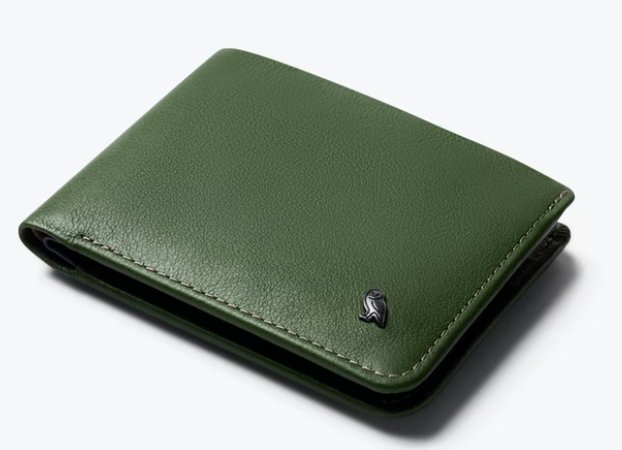 Green wallets clearance for sale