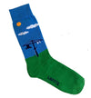 Hills Hoist Patterned Socks | Lafitte | Socks For Him &amp; For Her | Thirty 16 Williamstown