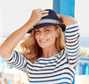 Huntingdale Hat by Deborah Hutton - Navy | Canopy Bay By Deborah Hutton | Sun Hats | Thirty 16 Williamstown