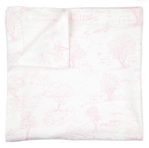 Jersey Wrap – Rose | FLATOUT Bears | Bedding, Blankets &amp; Swaddles | Thirty 16 Williamstown