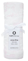 Jersey Wrap – Rose | FLATOUT Bears | Bedding, Blankets &amp; Swaddles | Thirty 16 Williamstown