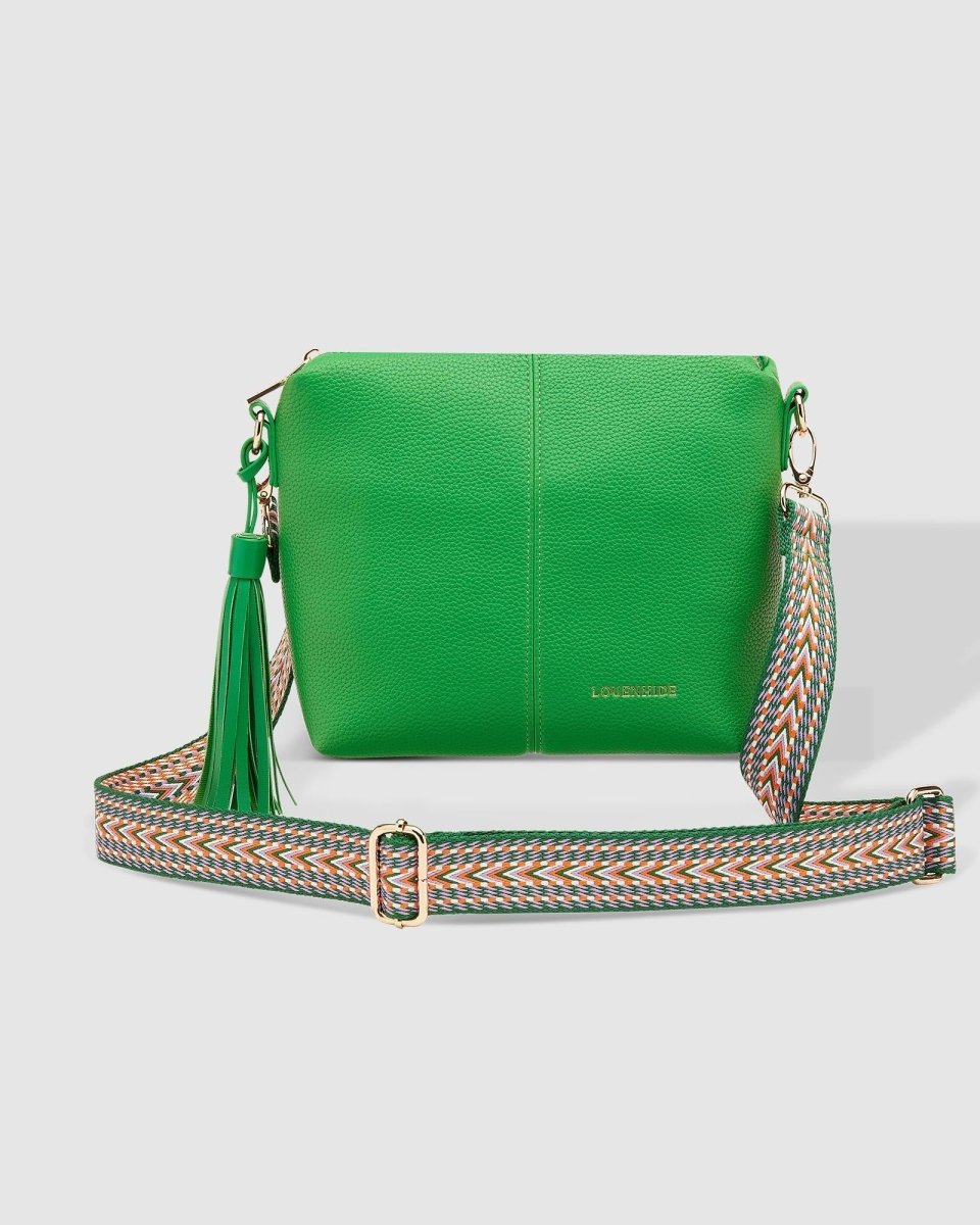 Kasey Crossbody Bag - Apple Green | Louenhide | Women&#39;s Accessories | Thirty 16 Williamstown