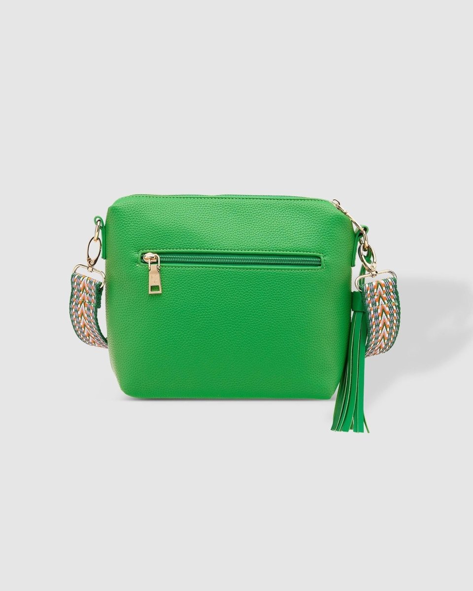 Kasey Crossbody Bag - Apple Green | Louenhide | Women&#39;s Accessories | Thirty 16 Williamstown