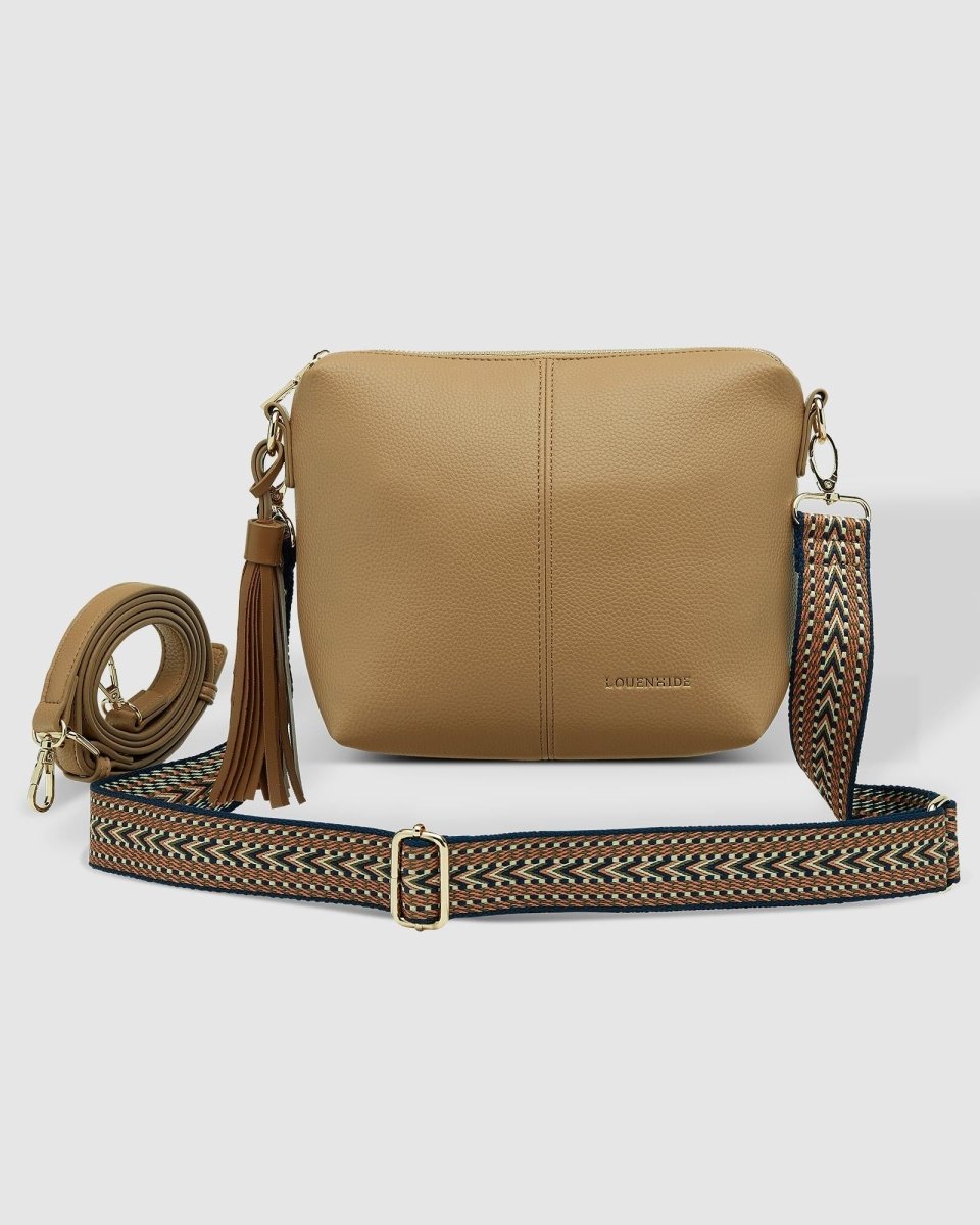 Kasey Crossbody Bag - Latte | Louenhide | Women&#39;s Accessories | Thirty 16 Williamstown