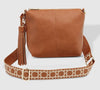 Kasey Ezra Strap Crossbody Bag - Tan | Louenhide | Women&#39;s Accessories | Thirty 16 Williamstown