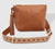 Kasey Ezra Strap Crossbody Bag - Tan | Louenhide | Women's Accessories | Thirty 16 Williamstown